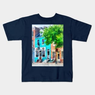 Baltimore MD - Neighborhood Pub Fells Point Kids T-Shirt